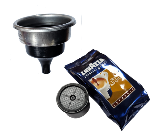 Espresso Point Capsule Adapter for Gaggia Machines