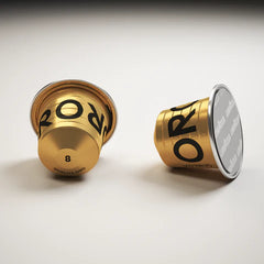 ALU Nespresso Compatible Oro Free 100 capsulesdelivery in the UK