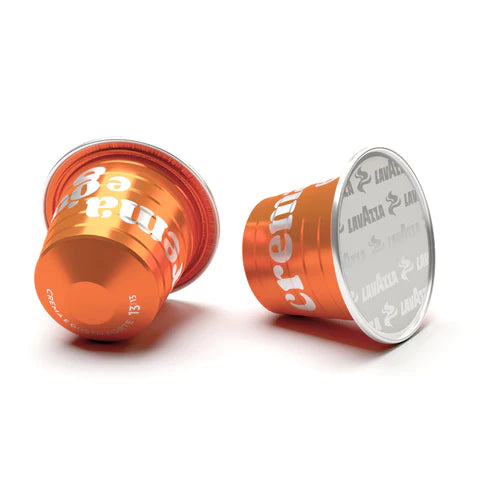 ALU Nespresso Compatible Crema e Gusto Forte Free 100 capsulesdelivery in the UK