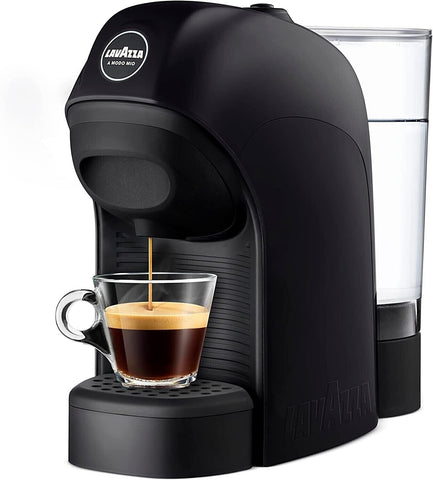 A MODO MIO LM800 MACHINE BLACK (includes 64 complementary capsules)