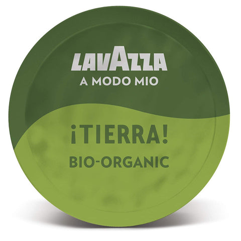 LAVAZZA A MODO MIO TIERRA BIO FOR PLANET ECO CAPS COFFEE CAPSULES (160 capsules) FREE UK DELIVERY