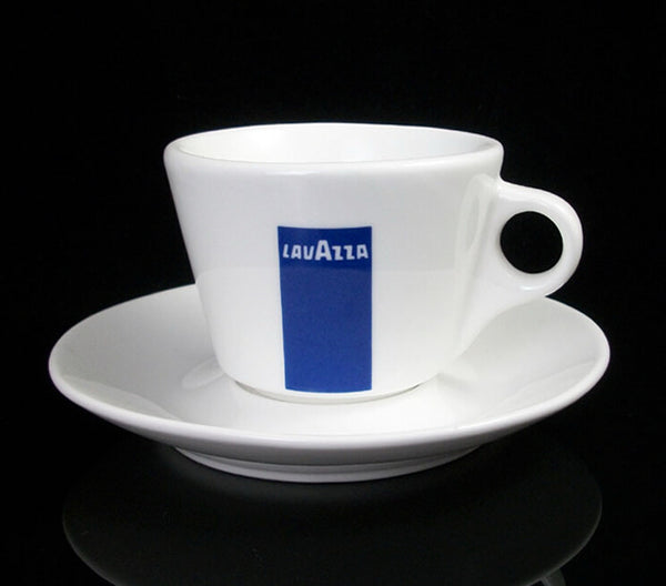 Lavazza Ancap China cups + Saucers ( Cappuccino Size ) FREE DELIVERY WLavazza Ancap China cups + Saucers ( Cappuccino Size ) FREE DELIVERY WITHIN THE UK ONLY
Box of 6 high quality porcelain cups and saucers. Capacity: 5 oz
 
 amrlavazzaAMR Coffee Pods - Distributors of Lavazza and CaffItaly in the United Kingdom