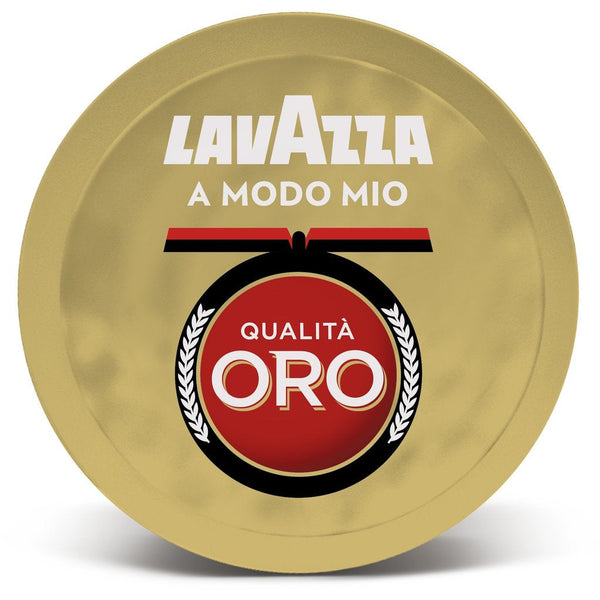 Lavazza A Modo Mio Oro coffee (256 capsules) FREE UK DELIVERYLavazza A Modo Mio Oro coffee (256 capsules) FREE UK DELIVERY
 A Modo Mio Oro coffee capsules
Oro gold coffee capsules are made of central and South American 100% CoffeeamrlavazzaAMR Coffee Pods - Distributors of Lavazza and CaffItaly in the United Kingdom