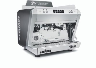 LAVAZZA BLUE 4723 WEGA 1 GROUP CAPSULE MACHINELAVAZZA BLUE 4723 WEGA 1 GROUP CAPSULE MACHINE
The Lavazza Blue LB4723 single group espresso machine uses Lavazza BLUE capsules, by placing the BLUE capsules directAMR Coffee Pods - Distributors of Lavazza and CaffItaly in the United KingdomAMR Coffee Pods - Distributors of Lavazza and CaffItaly in the United Kingdom