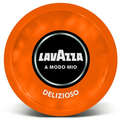 Lavazza A Modo Mio Delizioso 160 capsules FREE UK DELIVERY
Lavazza A Modo Mio Delizioso 160 capsules FREE UK DELIVERY
 A Modo Mio Delizioso Capsules
Delizioso capsules make a smooth and aromiatic medium-roast espresso wiamrlavazzaAMR Coffee Pods - Distributors of Lavazza and CaffItaly in the United Kingdom