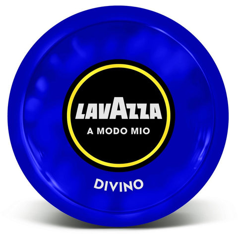 Lavazza A Modo Mio Divino (160 capsules) FREE UK DELIVERYLavazza A Modo Mio Divino (160 capsules) FREE UK DELIVERY
Lavazza A Modo Mio Divino capsules
Divino capsules make a dark roast espresso with distinctive chocolateyamrlavazzaAMR Coffee Pods - Distributors of Lavazza and CaffItaly in the United Kingdom