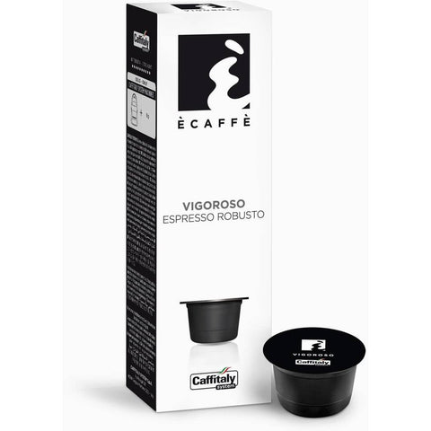 CAFFITALY ECAFFE VIGOROSO COFFEE CAPSULES (100 CAPSULES) FREE UK DELIVCAFFITALY ECAFFE VIGOROSO COFFEE CAPSULES (100 CAPSULES) FREE UK DELIVERY
The Caffitaly system is an espresso pod machine system, similar to those from larger branamrlavazzaAMR Coffee Pods - Distributors of Lavazza and CaffItaly in the United Kingdom
