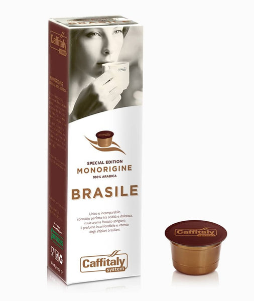 CAFFITALY ECAFFE BRASILE COFFEE CAPSULES (100 CAPSULES) FREE UK DELIVE
CAFFITALY ECAFFE BRASILE COFFEE CAPSULES (100 CAPSULES) FREE UK DELIVERY
The Caffitaly system is an espresso pod machine system, similar to those from larger brandamrlavazzaAMR Coffee Pods - Distributors of Lavazza and CaffItaly in the United Kingdom