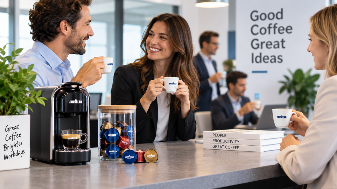 Coffee Pods for the Office: A Convenient Choice for Busy Workplaces