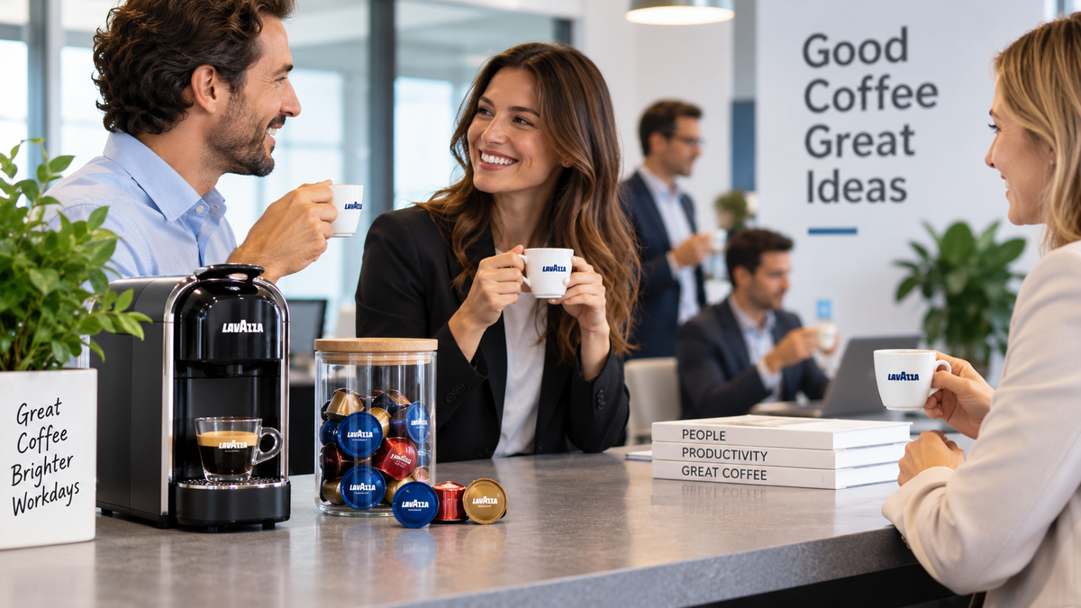 Coffee Pods for the Office: A Convenient Choice for Busy Workplaces