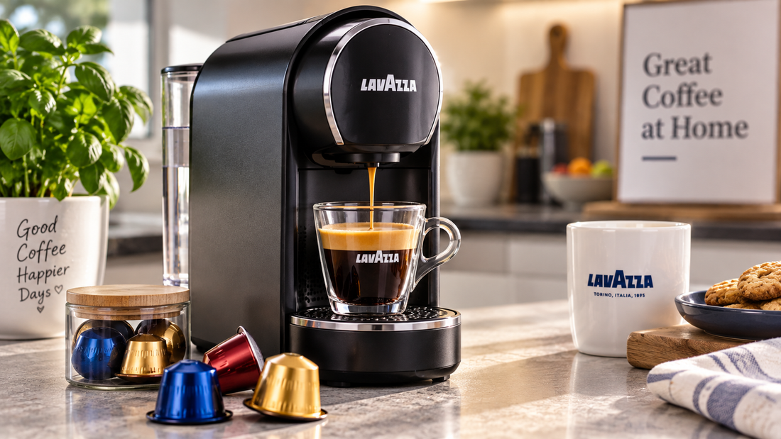 How to Make the Perfect Espresso at Home with Coffee Capsules