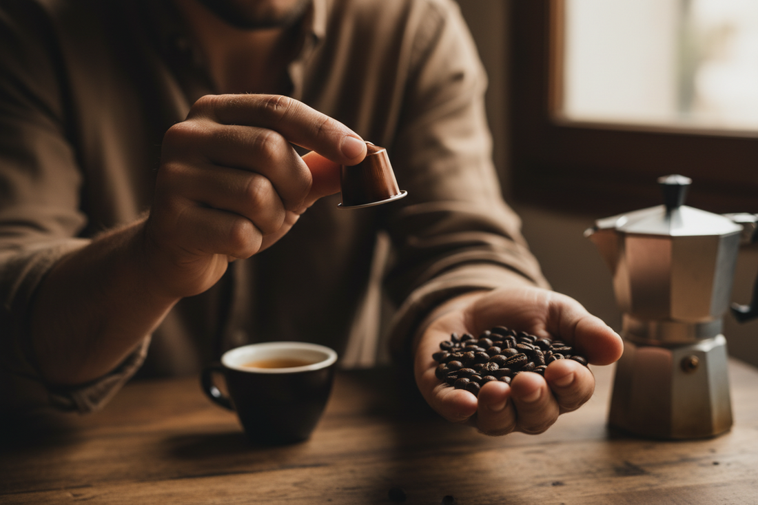 Coffee Capsules vs Beans and Ground Coffee: Which Is Better?