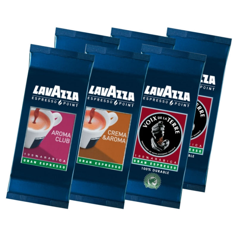 Lavazza Espresso Point Capsules free UK delivery on all orders over £29.99