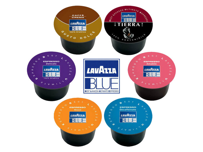 Lavazza Blue Line Capsules free UK delivery on all orders over £29.99