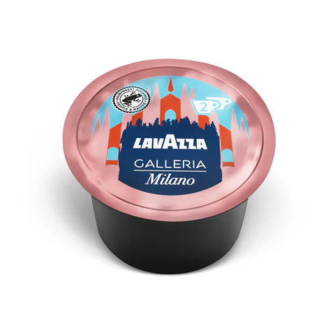 Lavazza Blue Galleria Milano 100% Arabica double (X2) Espresso Coffee