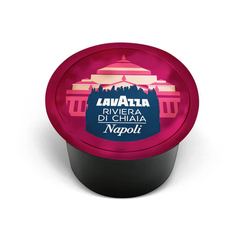 Lavazza Blue Napoli Roast Ground Coffee Pods - 100 Pods Coffee (free UK delivery for orders over £39.99)