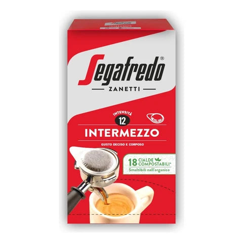 Segafredo Intermezzo ESE Coffee Pods – 108 Pods