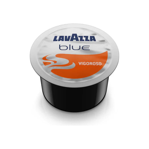 Lavazza Blue VIGOROSO Capsules (100 capsules) FREE UK DELIVERY