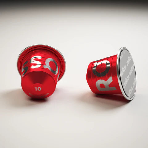 ALU Nespresso Compatible Qualita Rossa Free delivery in the UK for orders over £39.99