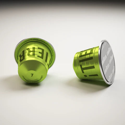 ALU Nespresso Compatible Tierra Free delivery in the UK for orders over £39.99