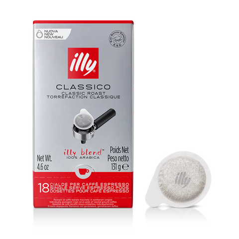 Illy ESE Classico (108 pods) Free Delivery in the UK