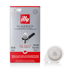 Illy ESE Classico (108 pods) Free Delivery in the UK