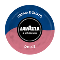 Lavazza A Modo Mio Crema e Gusto Dolce 108 Capsules (FREE UK DELIVERY on orders over £39.99)