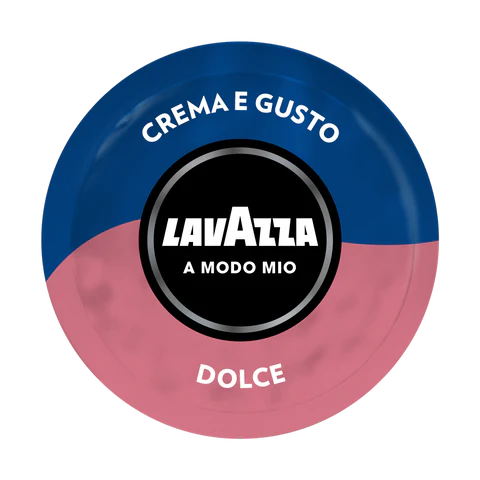 Lavazza A Modo Mio Crema e Gusto Dolce 216 Capsules (FREE UK DELIVERY)
