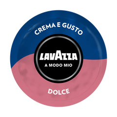 Lavazza A Modo Mio Crema e Gusto Dolce 108 Capsules (FREE UK DELIVERY)