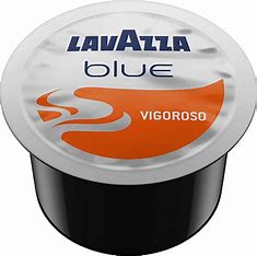 LAVAZZA BLUE VIGOROSO 100 CAPSULES OF ESPRESSO COFFEE