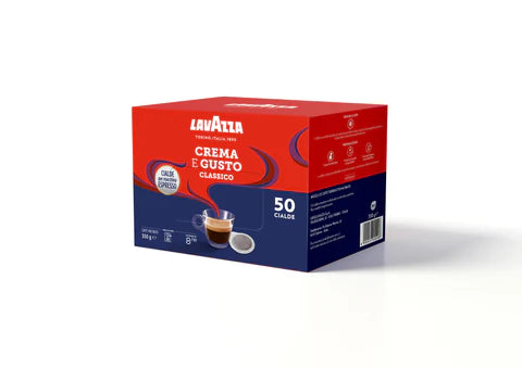 Lavazza Pods Crema e Gusto ESE (200 pods) Free Delivery in the UK for orders over £39.99