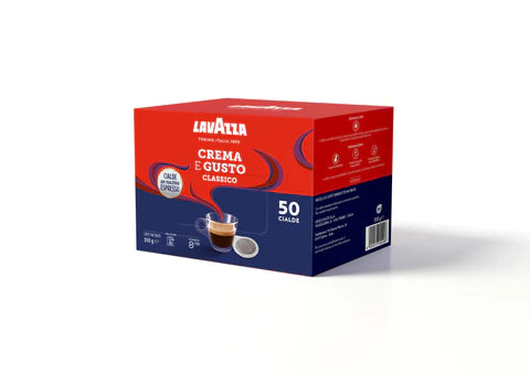 Lavazza Pods Crema e Gusto ESEm(200 pods) Free Delivery in the UK for orders over £29.99