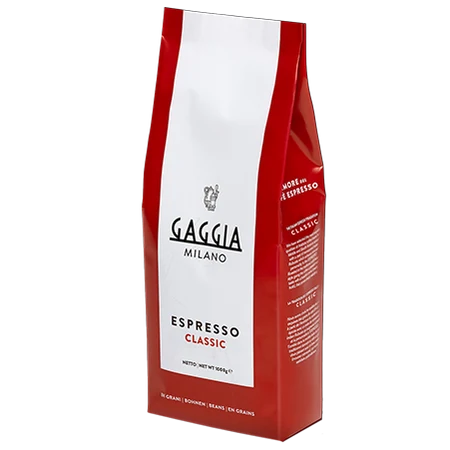 Gaggia Classic Coffee Beans (1 Pack of 1Kg)