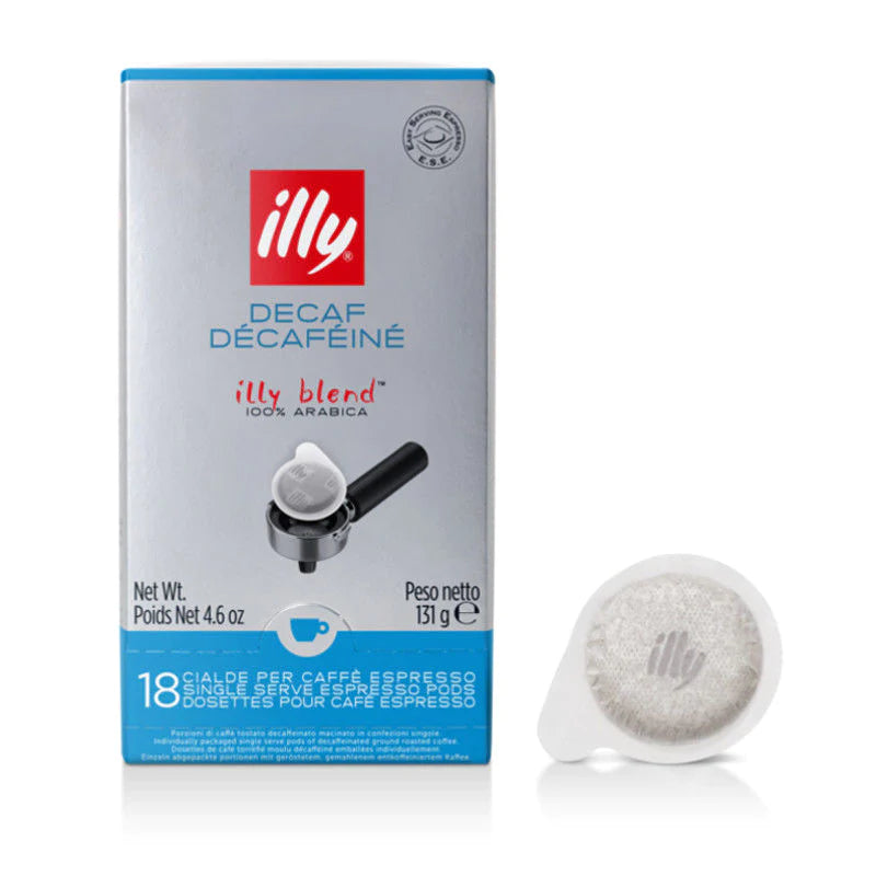 Illy ESE Dek (108 pods) Free Delivery in the UK for orders over £39.99