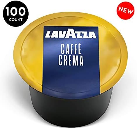 Lavazza Blue Caffe crema Roast Ground Coffee Pods - 100 Pods Coffee