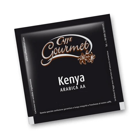 Molinari Kenya ESE Coffee Paper Pods (1 Pack of 100) Free Delivery in the UK for orders over £39.99