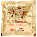 Molinari Oro 55mm ESE Double 14g Espresso Coffee Paper Pod (1 Pack of 100) Free Delivery in the UK for orders over £39.99