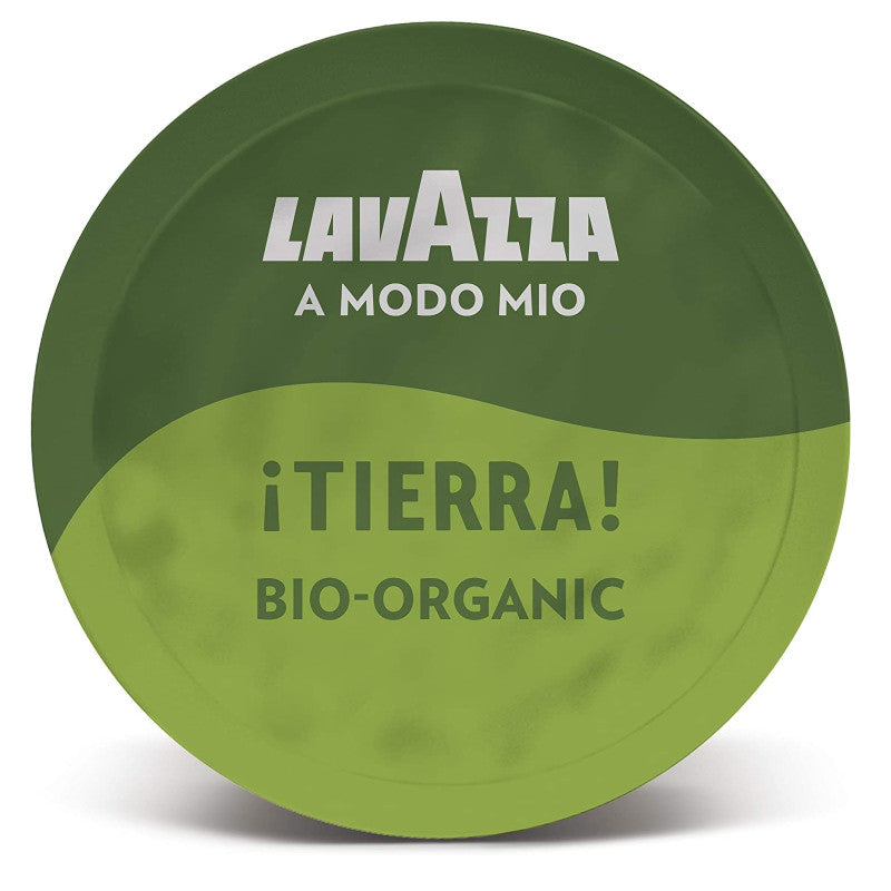 LAVAZZA A MODO MIO TIERRA BIO FOR PLANET ECO CAPS COFFEE CAPSULES (160 capsules) FREE UK DELIVERY