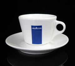 Lavazza Ancap China cups + Saucers ( American Size ) FREE DELIVERY WITLavazza Ancap China cups + Saucers ( American Size ) FREE DELIVERY WITHIN THE UK ONLY

Box of 6 high quality porcelain cups and saucers. Capacity: 9 oz
 
 amrlavazzaAMR Coffee Pods - Distributors of Lavazza and CaffItaly in the United Kingdom