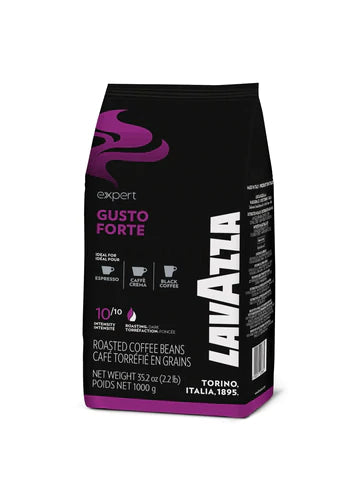 TRADE LAVAZZA EXPERT GUSTO FORTE Coffee Beans 6x1Kg BagLavazza Expert Gusto Forte Coffee Beans, a blend with consistent cream and a strong, decisive character, leaving a pleasing cocoa aftertaste.
COMPOSITION: Robusta
ORAMR Coffee Pods - Distributors of Lavazza and CaffItaly in the United KingdomAMR Coffee Pods - Distributors of Lavazza and CaffItaly in the United Kingdom