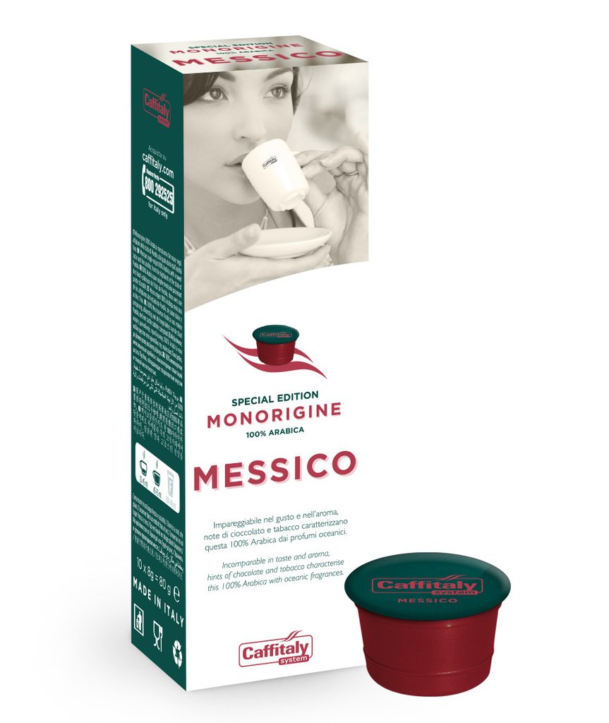 CAFFITALY ECAFFE MESSICO COFFEE CAPSULES 100 CAPSULES FREE UK DELIVE – AMR  Coffee Pods - Distributors of Lavazza and CaffItaly in the United Kingdom