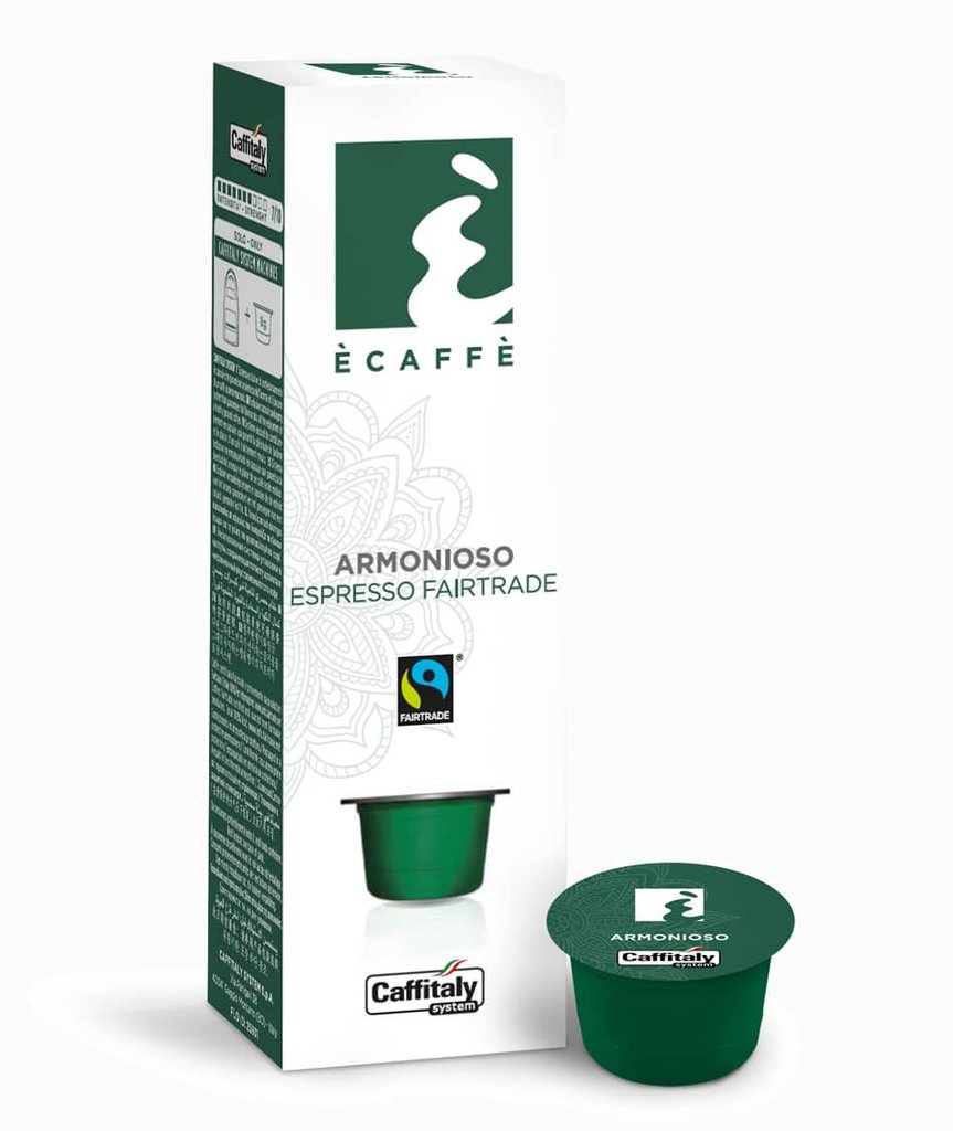 Caffitaly compatible top capsules
