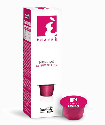 CAFFITALY ECAFFE MORBIDO COFFEE CAPSULES (100 CAPSULES) FREE UK DELIVECAFFITALY ECAFFE MORBIDO COFFEE CAPSULES (100 CAPSULES) FREE UK DELIVERY


The Caffitaly system is an espresso pod machine system, similar to those from larger brandamrlavazzaAMR Coffee Pods - Distributors of Lavazza and CaffItaly in the United Kingdom