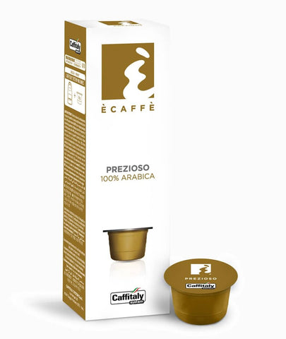 CAFFITALY ECAFFE PREZIOSO COFFEE CAPSULES (100 CAPSULES) FREE UK DELIVCAFFITALY ECAFFE PREZIOSO COFFEE CAPSULES (100 CAPSULES) FREE UK DELIVERY


The Caffitaly system is an espresso pod machine system, similar to those from larger branamrlavazzaAMR Coffee Pods - Distributors of Lavazza and CaffItaly in the United Kingdom