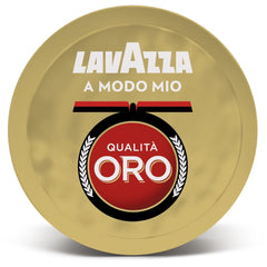 Lavazza A Modo Mio Oro coffee (256 capsules) FREE UK DELIVERYLavazza A Modo Mio Oro coffee (256 capsules) FREE UK DELIVERY

 A Modo Mio Oro coffee capsules

Oro gold coffee capsules are made of central and South American 100% CoffeeamrlavazzaAMR Coffee Pods - Distributors of Lavazza and CaffItaly in the United Kingdom