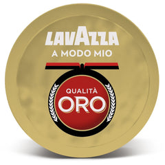 Lavazza A Modo Mio Oro coffee (160 capsules) FREE UK DELIVERYLavazza A Modo Mio Oro coffee (160 capsules) FREE UK DELIVERY

 A Modo Mio Oro coffee capsules

Oro gold coffee capsules are made of central and South American 100% CoffeeamrlavazzaAMR Coffee Pods - Distributors of Lavazza and CaffItaly in the United Kingdom