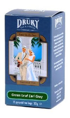 Drury Green Leaf Earl Grey Pyramid Tea Bags (90 bags) FREE UK DELIVERY 
Drury Green Leaf Earl Grey Pyramid Tea Bags
A much lighter version of this classic blend. Chinese green tea, delicately perfumed with oil of bergamot to give a refTea & InfusionsAMR Coffee Pods - Distributors of Lavazza and CaffItaly in the United KingdomAMR Coffee Pods - Distributors of Lavazza and CaffItaly in the United Kingdom