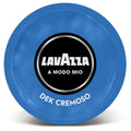 Lavazza A Modo Mio Dek Cremoso (160 capsules) FREE UK DELIVERYLavazza A Modo Mio Dek Cremoso (160 capsules) FREE UK DELIVERY
A Modo Mio Dek Cremoso capsules

Dek Cremoso decaffeinated capsules make a full-bodied, medium roast scoffee capsulesamrlavazzaAMR Coffee Pods - Distributors of Lavazza and CaffItaly in the United Kingdom