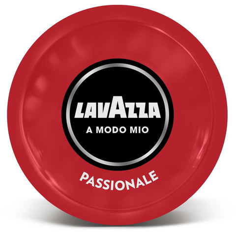 Lavazza A Modo Mio Passionale 216 capsules FREE UK DELIVERYLavazza A Modo Mio Passionale 216 capsules FREE UK DELIVERY

 A Modo Mio Passionale Capsules

Passionale capsules make a dark-roast, full flavoured espresso with delamrlavazzaAMR Coffee Pods - Distributors of Lavazza and CaffItaly in the United Kingdom