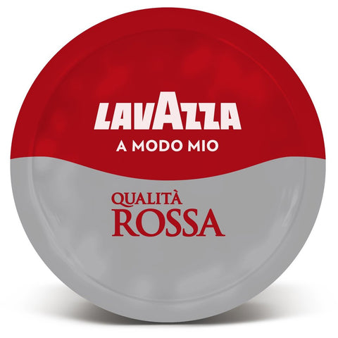 Lavazza A Modo Mio Qualità Rossa 128 capsules FREE UK DELIVERYLavazza A Modo Mio Qualità Rossa 128 capsules FREE UK DELIVERY

 A Modo Mio Qualità Rossa Capsules

Qualità Rossa capsules make a full-bodied, medium roast espresso amrlavazzaAMR Coffee Pods - Distributors of Lavazza and CaffItaly in the United Kingdom